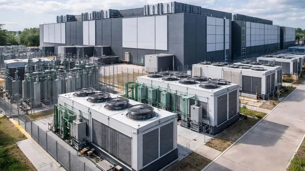 Data center cooling infrastructure